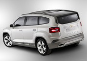 Chevrolet Orlando Show Car